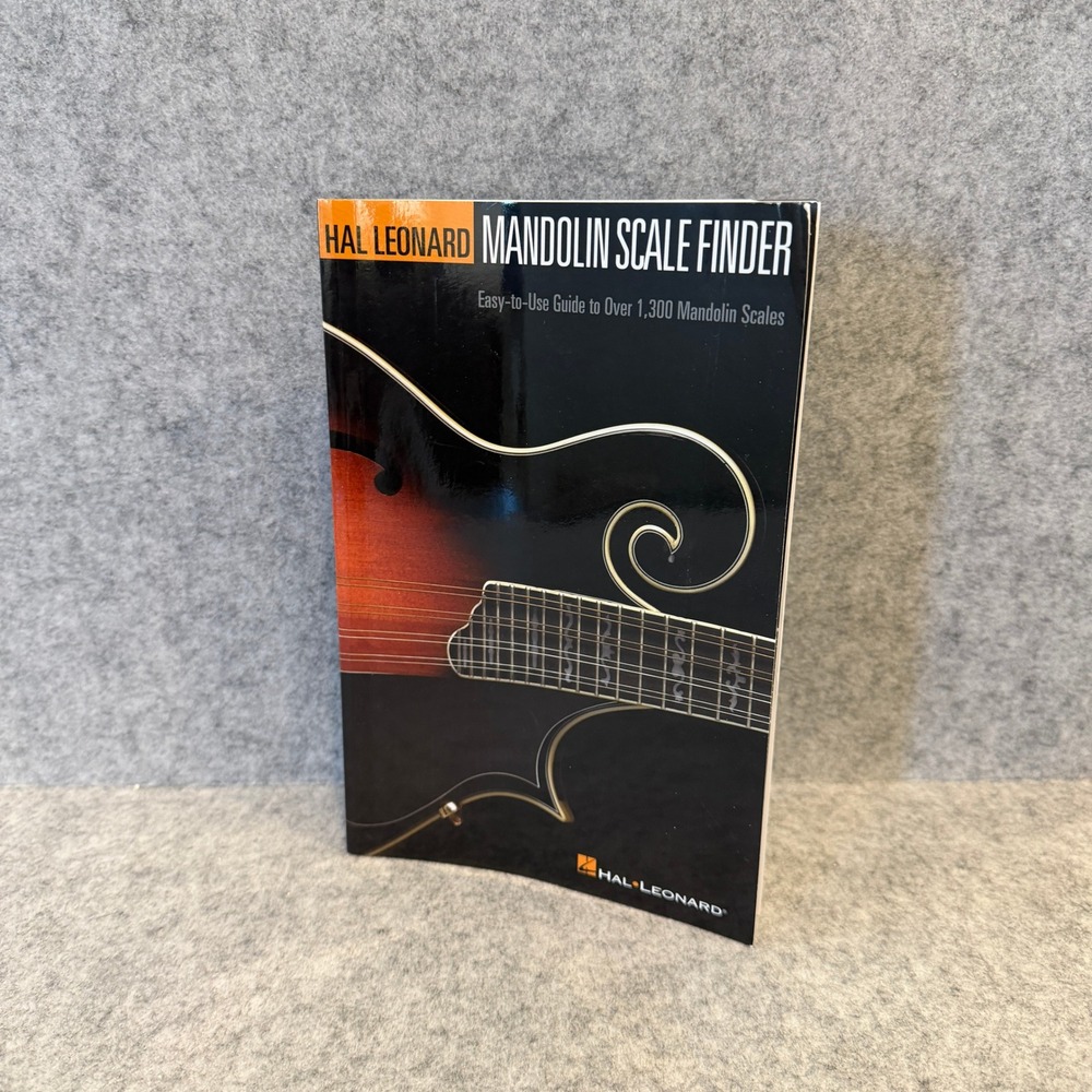 Mandolin Scale Finder: Easy-to-Use Guide to Over 1,300 Mandolin Scales